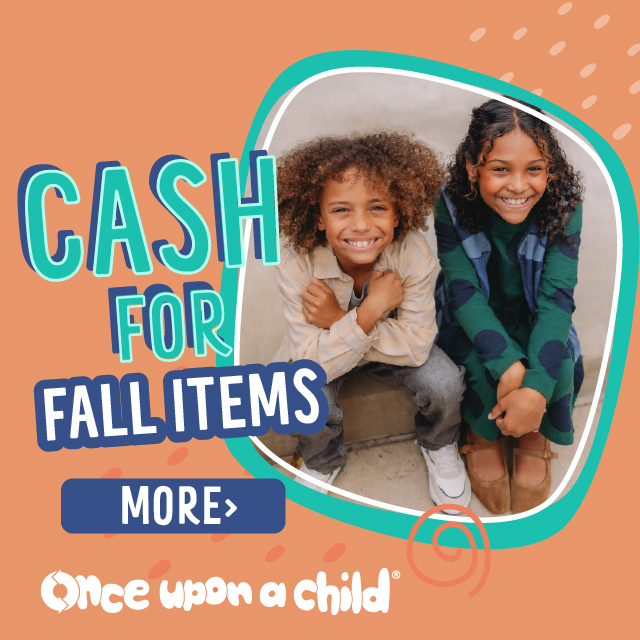 Fill Our Racks with Fall Apparel & Get Paid CASH!